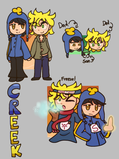 MORE CREEK‼️‼️ (very rushed)