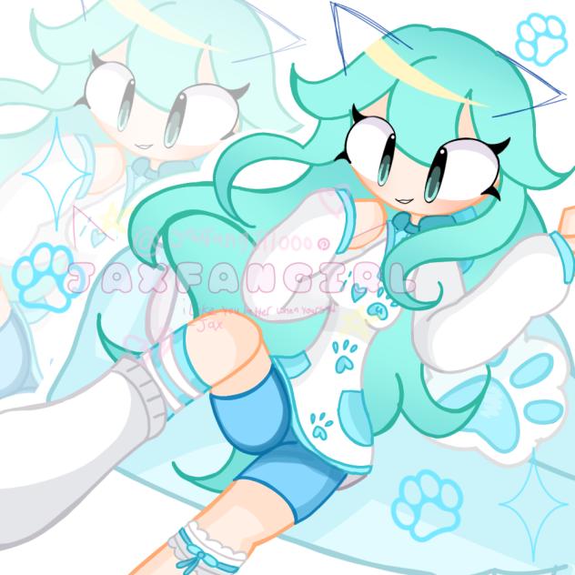 fluffy purrfection 🤍🐾💎