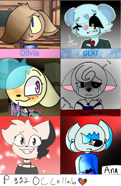 Piggy oc collab
