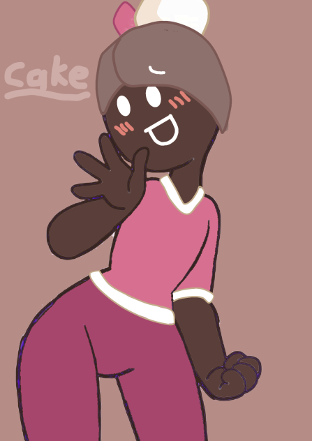 🍰 Bfdi Cake as human 🍰