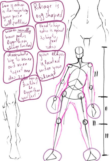 Body Construction Tutorial - ibisPaint