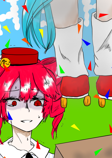 誰か助けてね(^^