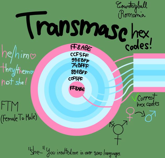 Transmasc hex codes