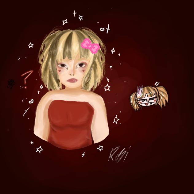 my art when I try