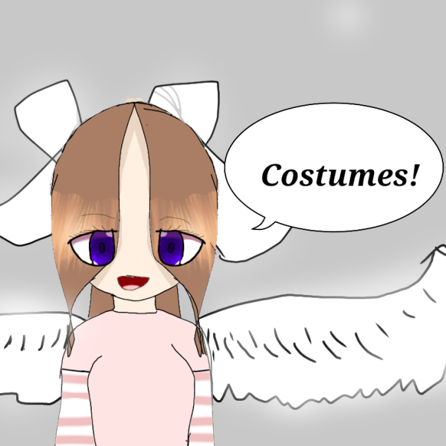 Costumes props. ibisPaint