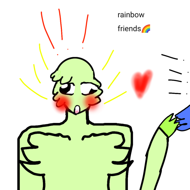 ¡green! rainbow friends 🌈🌈🌈 roblox