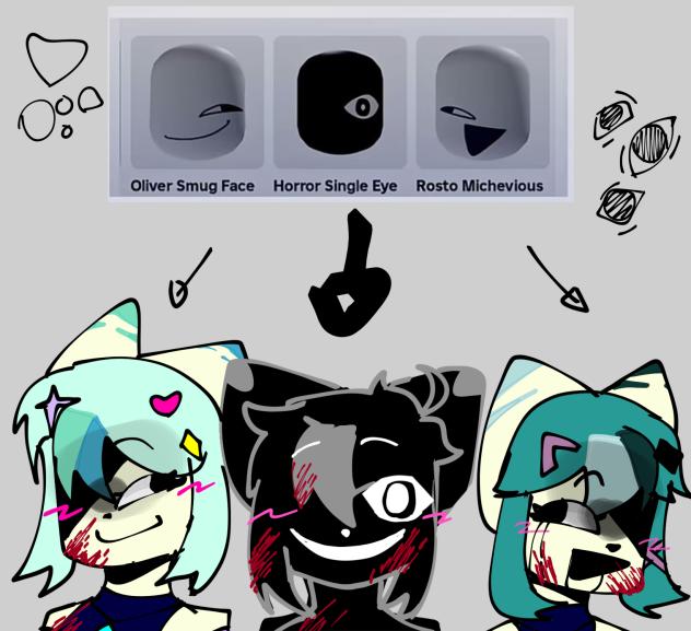 eye on roblox (lazy blood)