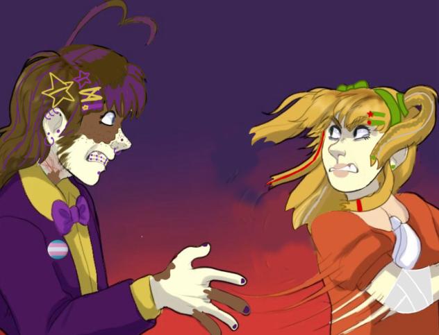 My headcannons of Elizabeth and William