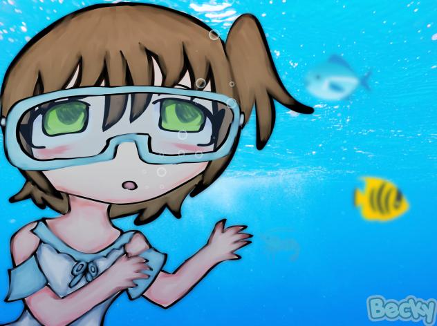 fishy!!! 🐟
