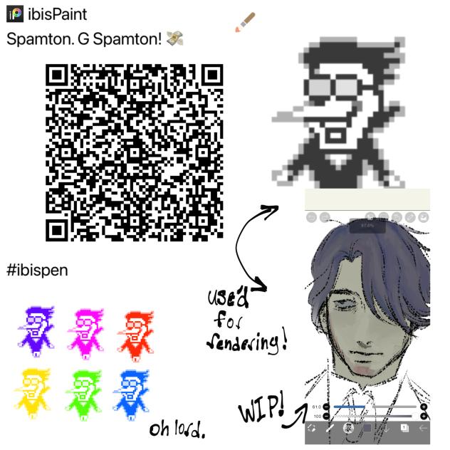 Spamton Brush!