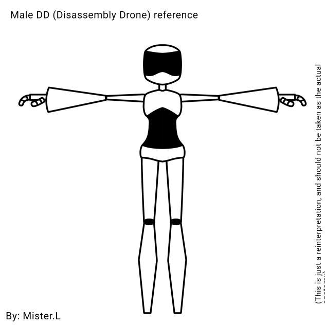 Disassembly Drone (Fem)