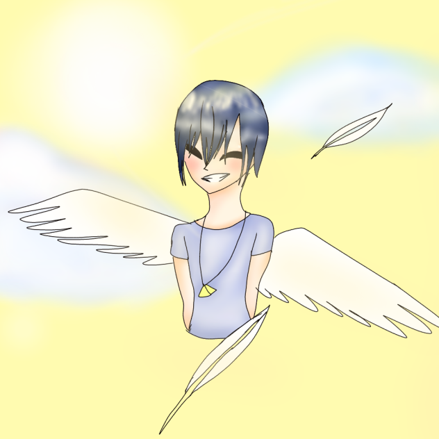 angel in the sky