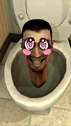 skibidi toilet kawaii version
