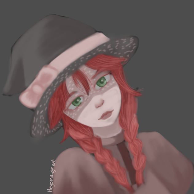 una bruja (inspirada en Ann with an e)