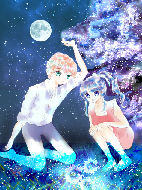 めいきんぐ夜の花