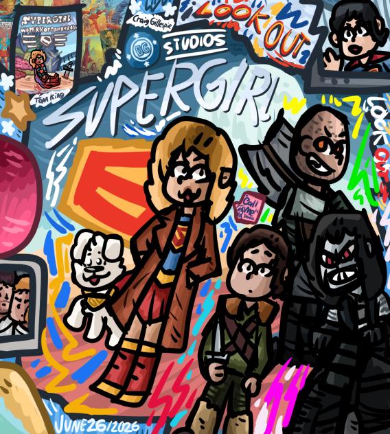 Supergirl fanart ._.