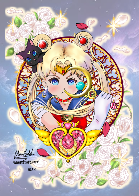 Sailor Moon fan art 2