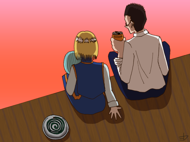 レオクラ夕涼み