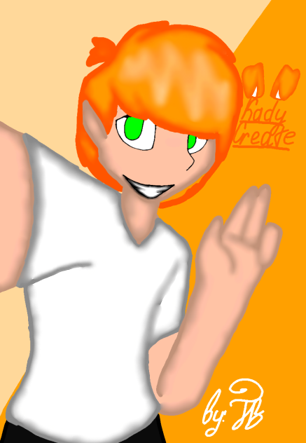 SpeedPaint. Kady Create