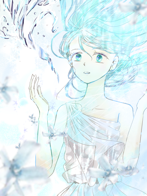 水の中