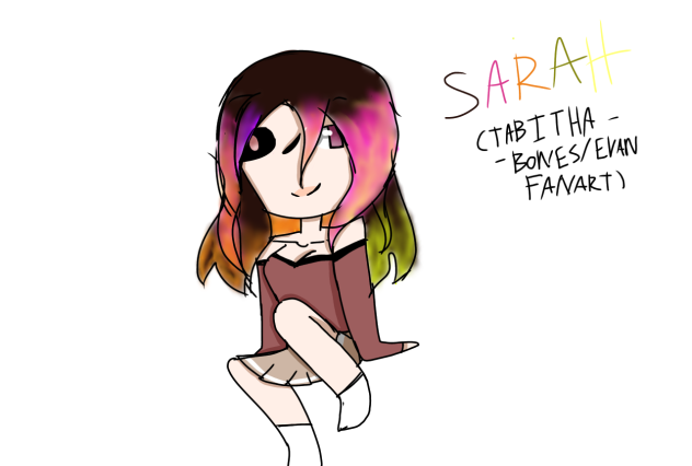 Fanart for Tabitha Bones aka Evan