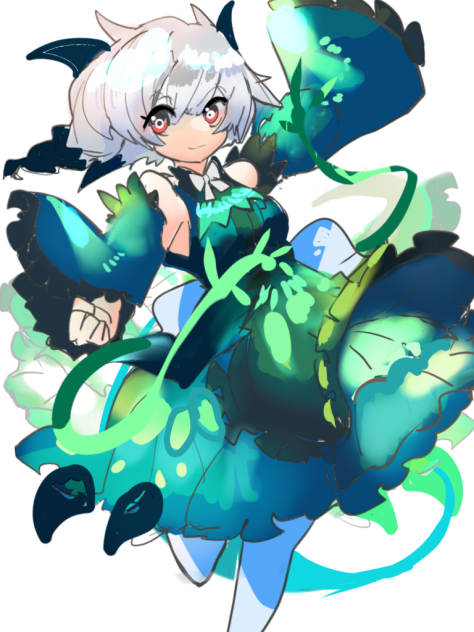 ドラグメイド　「グリン」