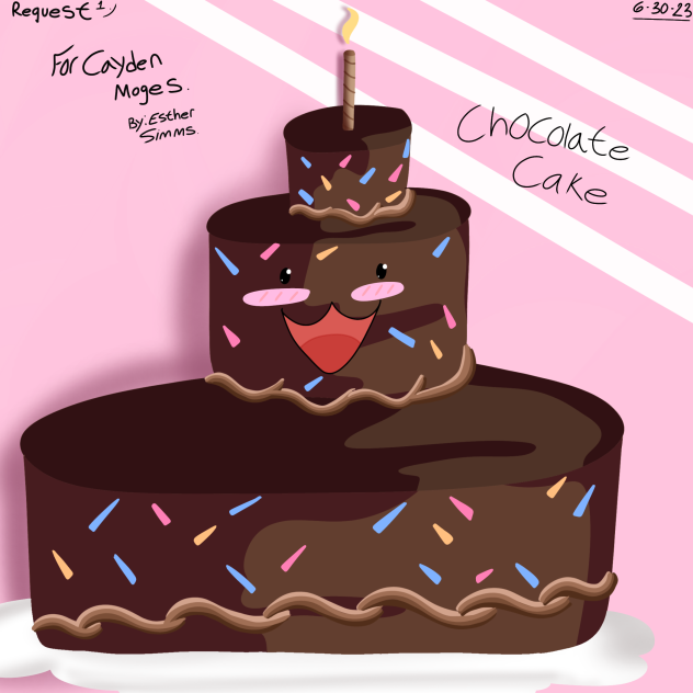 🍫 🎂  [REQUEST]