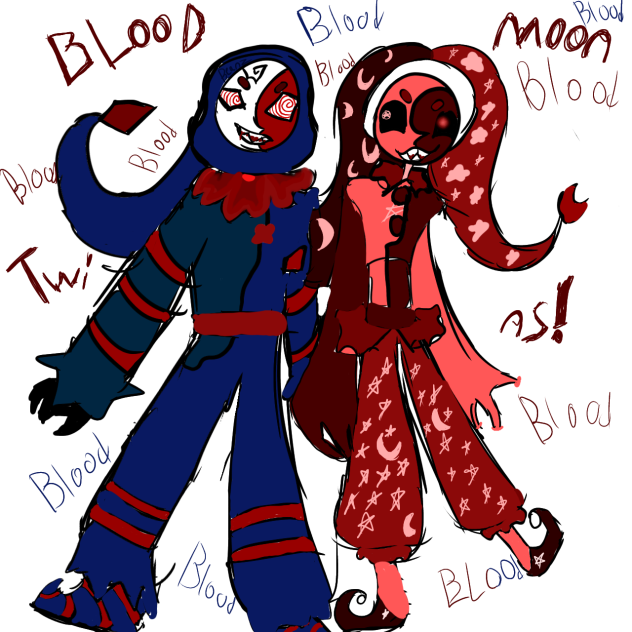 Bloodmoon twins