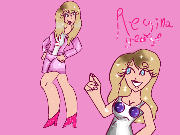 regina george  fanart