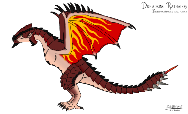 Dreadking Rathalos