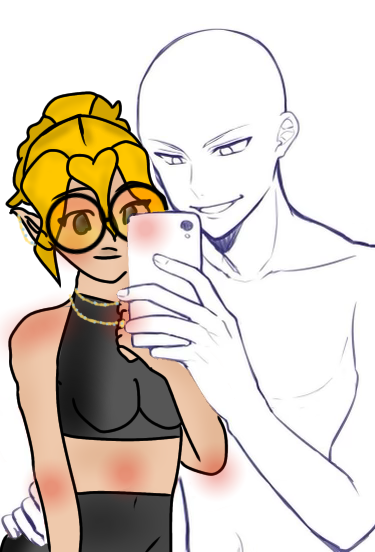 Collab with Molly - ibisPaint