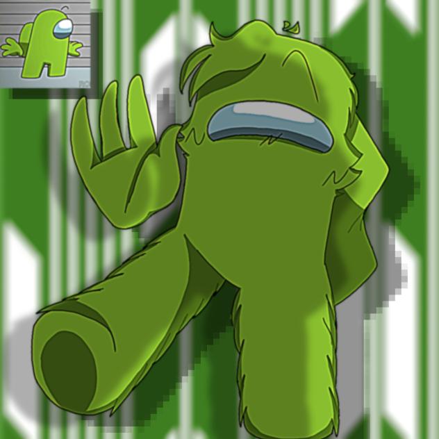 Лайм among us ♡☆ඩා