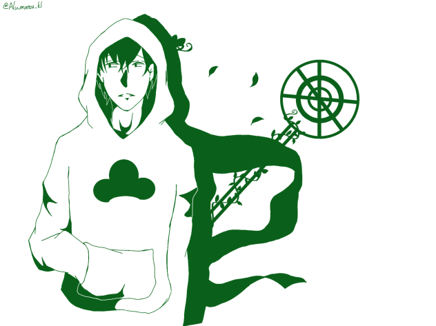 落書き チョロ松