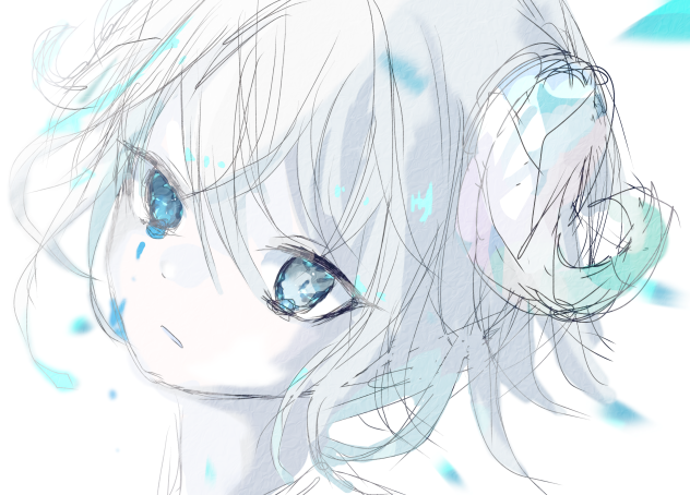 青の肌ていいよね？！ねぇ？いいよね？？