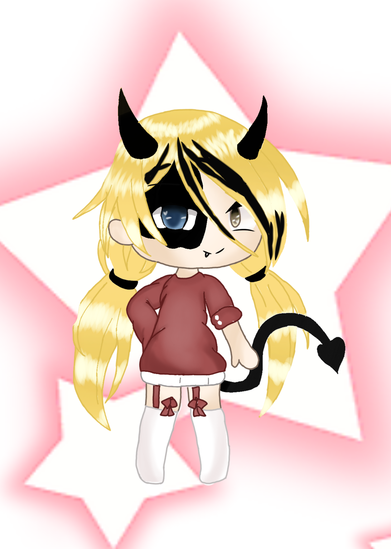 How To Edit Gacha Life Characters On Ibispaint X Gacha Life Edit