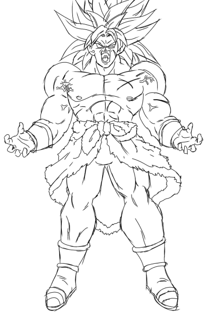 Broly 2018 Movie