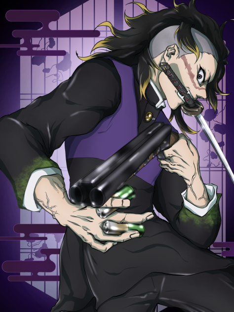 不死川　玄弥　Shinazugawa Genya