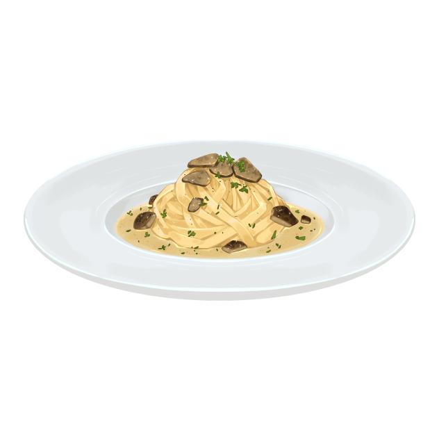 Truffle pasta