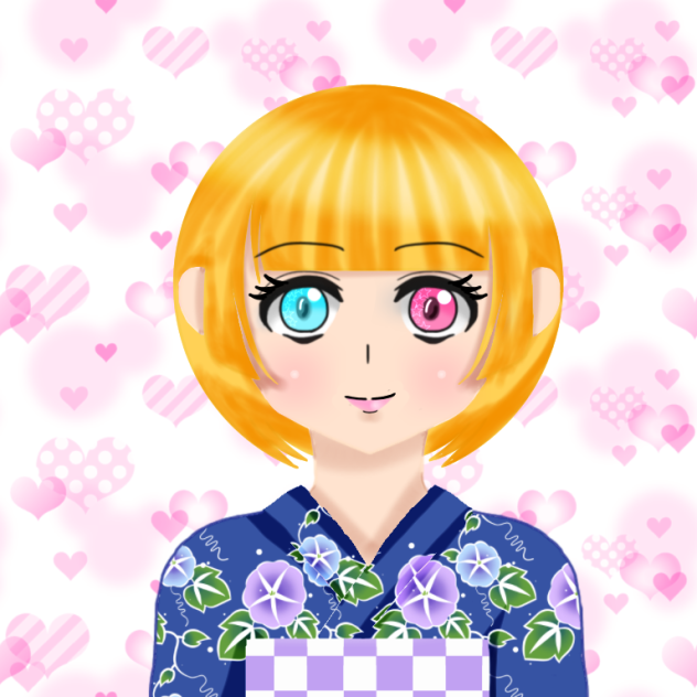 女の子のオリキャラ(修正版)