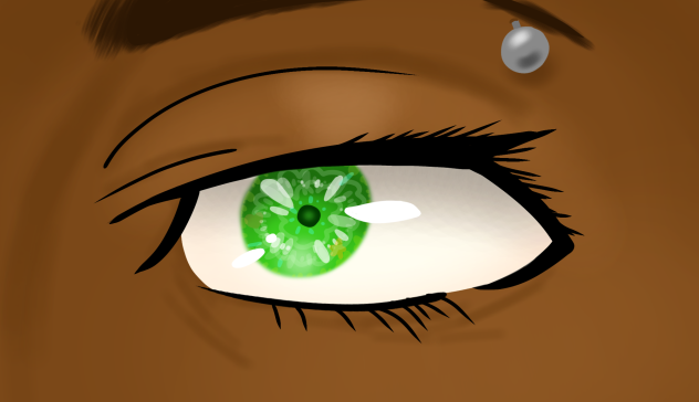 Practice drawing eyes