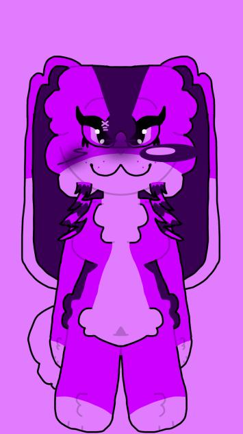 Poison the bunny🐰💜💟🪻