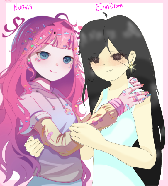 Best friends collab!
