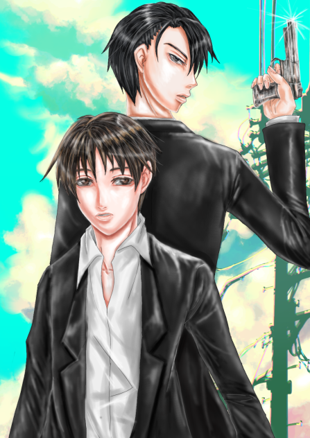 黒衣の天使たち