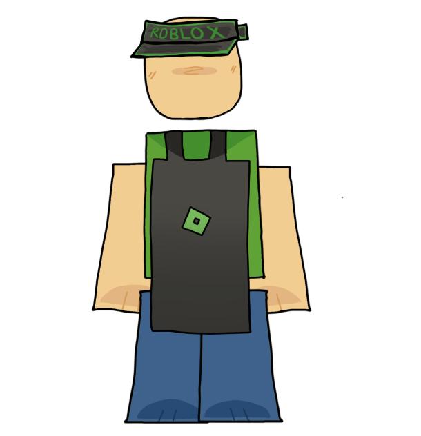 Cashier bodysheet GASA4 Roblox