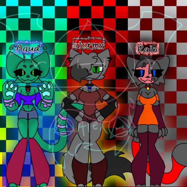 Redesigned some OLD oc's
