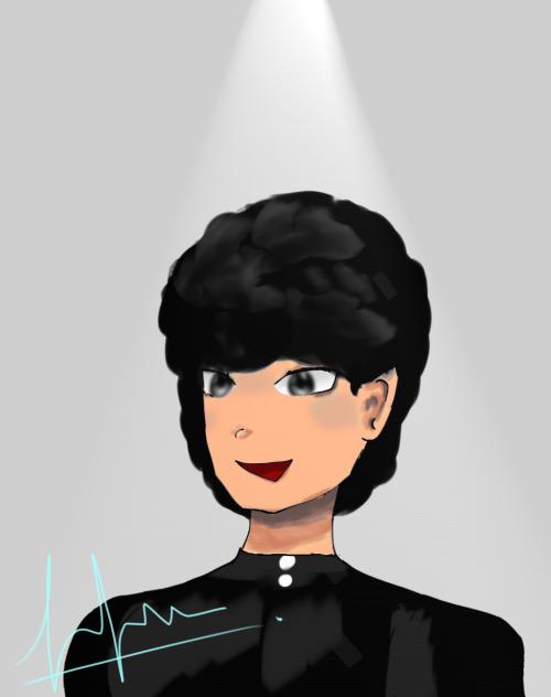fanart for あかた。 remake