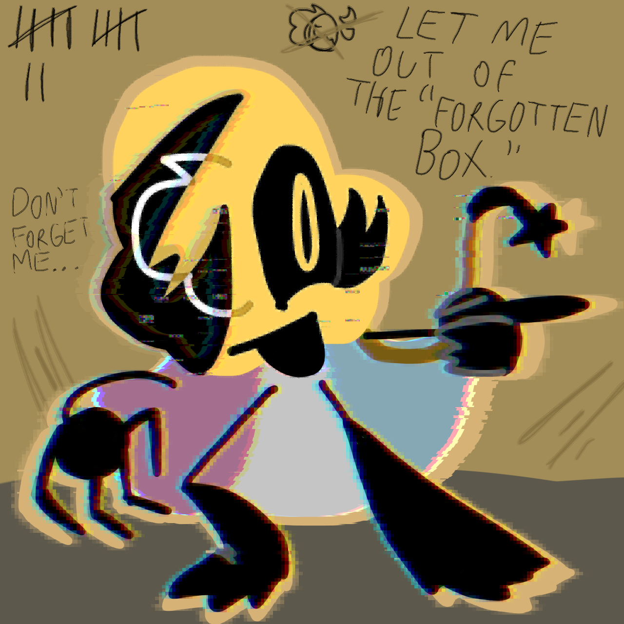 “The forgotten star” - ibisPaint