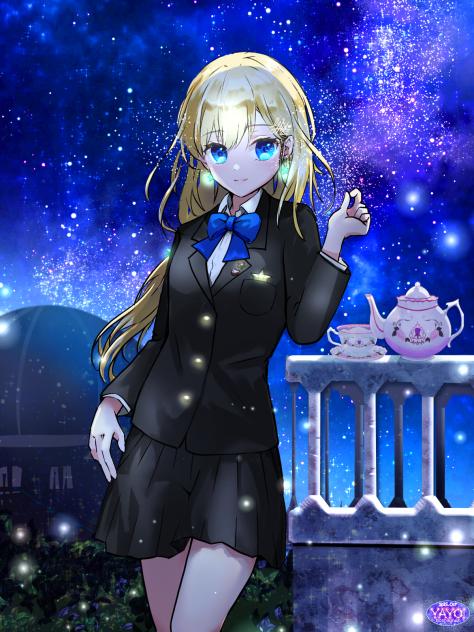 星の河のティータイム