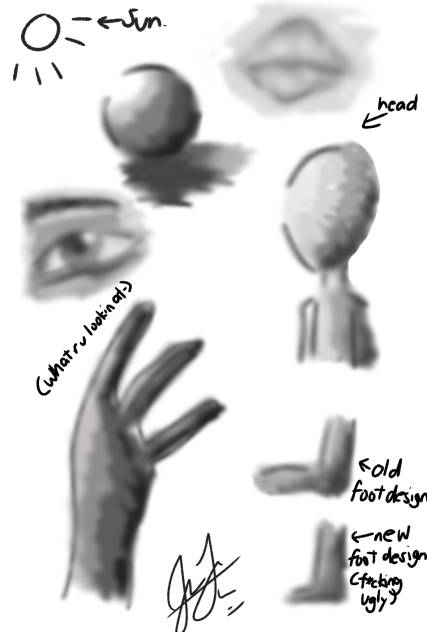 Realistic Digital Sketch or Shitpost