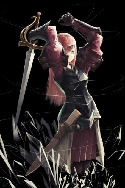 女騎士さん